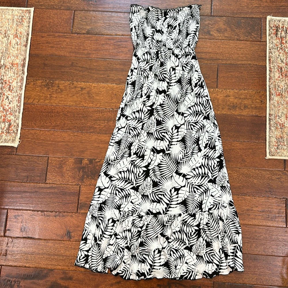 Strapless Summer dress